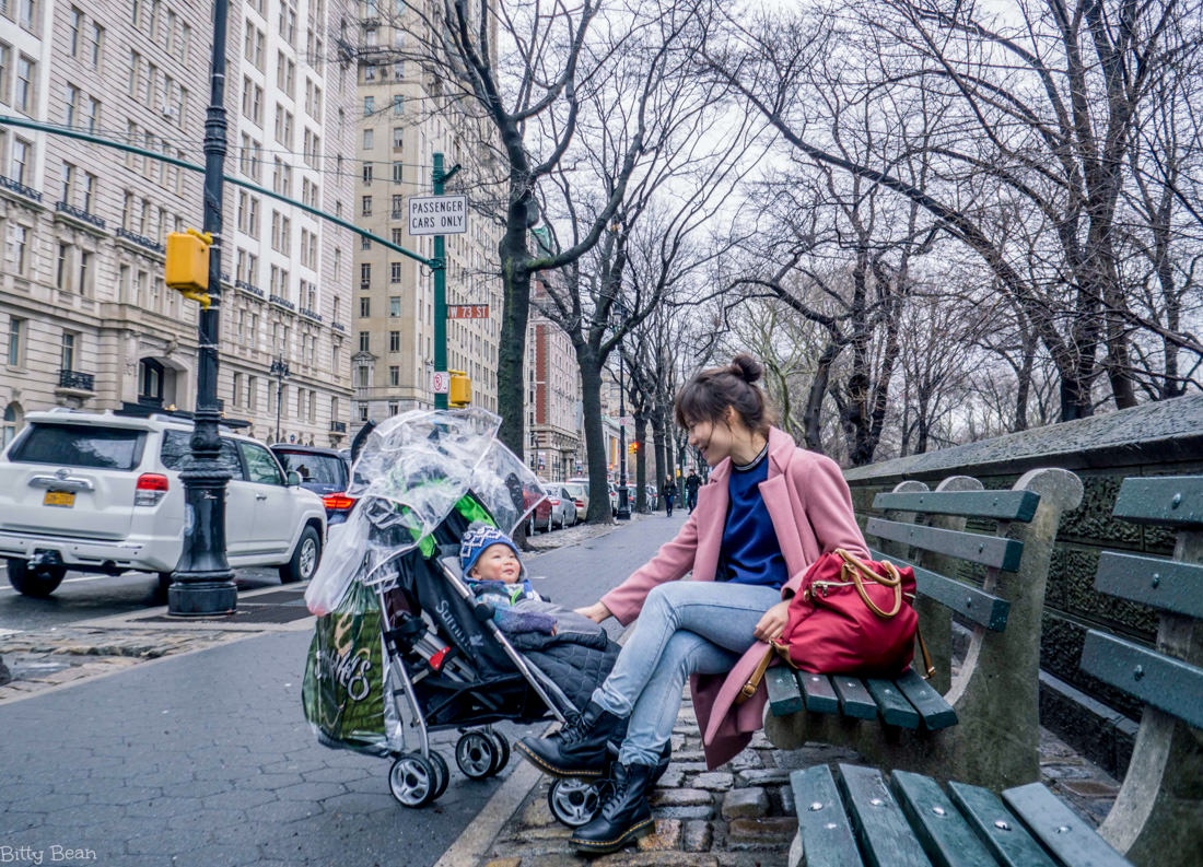 2016紐約,寶寶旅行,親子旅行 @邦妮蓋瑞小夫妻