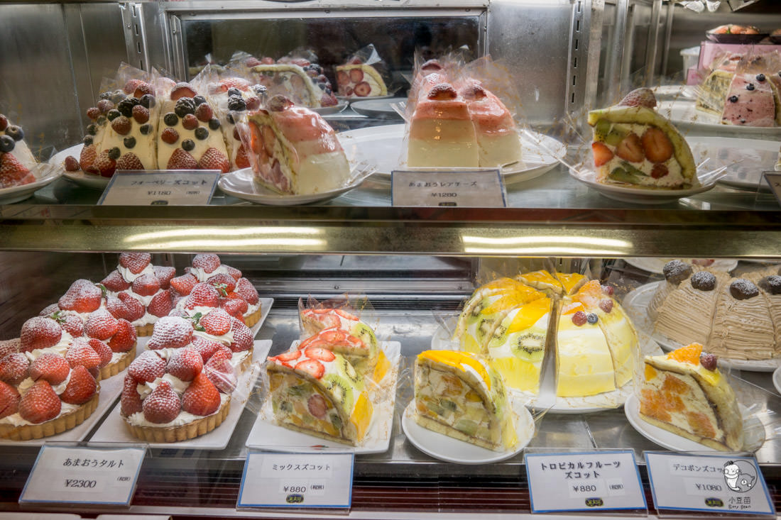 フルーツパルフェ,東京車站甜點,東京車站美食,水果蛋糕