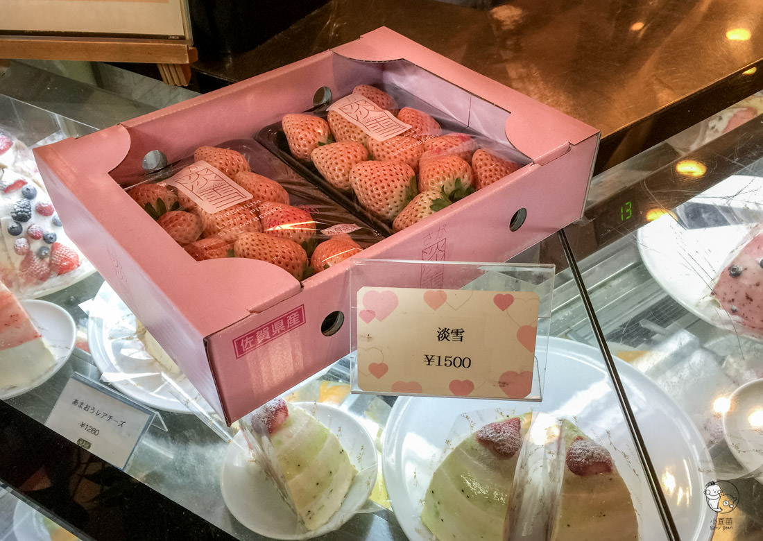 フルーツパルフェ,東京車站甜點,東京車站美食,水果蛋糕