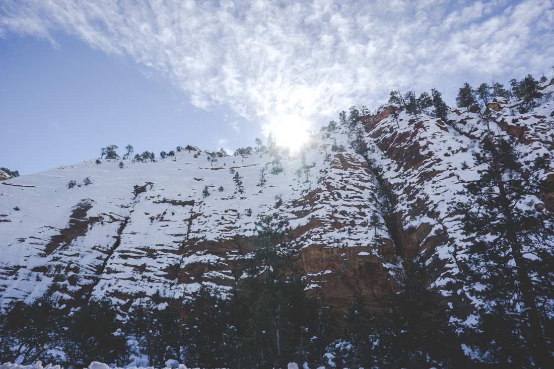 美國中部 | 二月雪季的大峽谷受困驚魂記