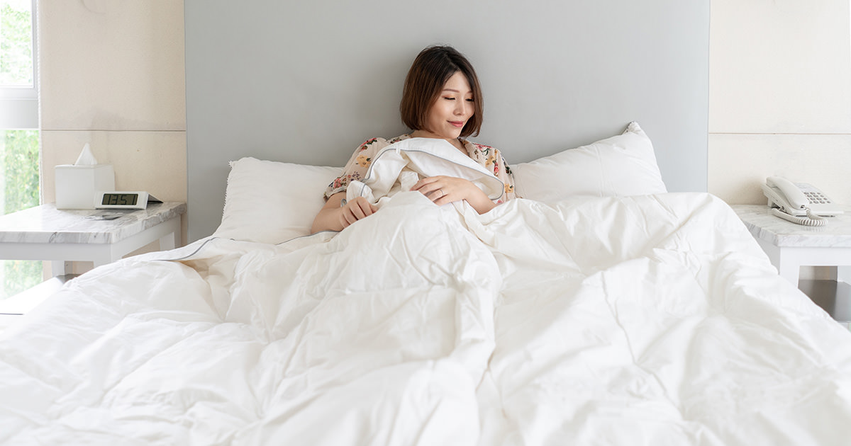 質感女孩系列 睡眠健康是由內而外的美麗關鍵！ | 百年MIT品牌 合隆羽藏