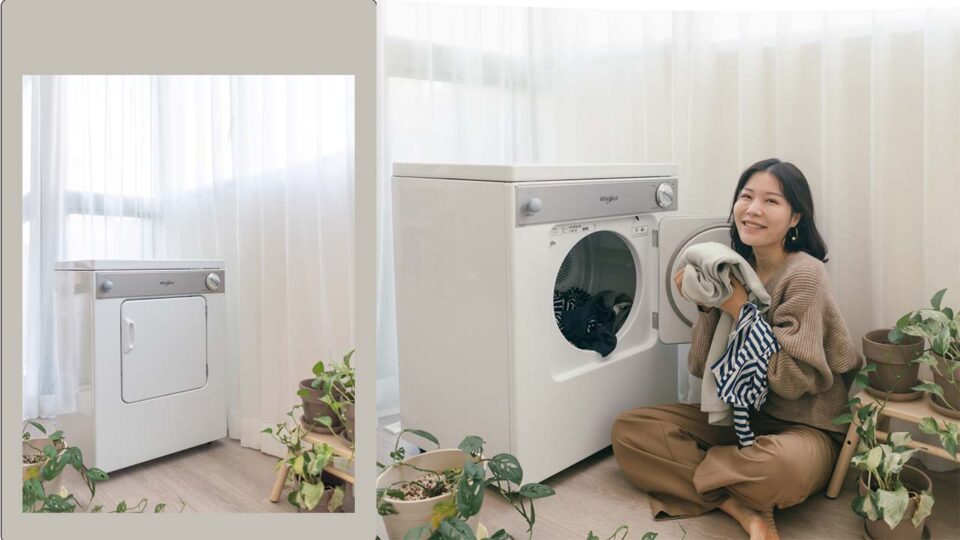 DryerNo1,Whirlpool惠而浦,全球洗烘專家 @邦妮蓋瑞小夫妻
