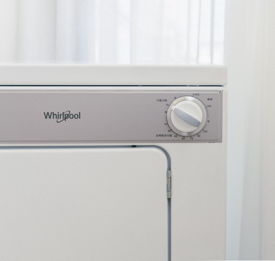 DryerNo1,Whirlpool惠而浦,全球洗烘專家